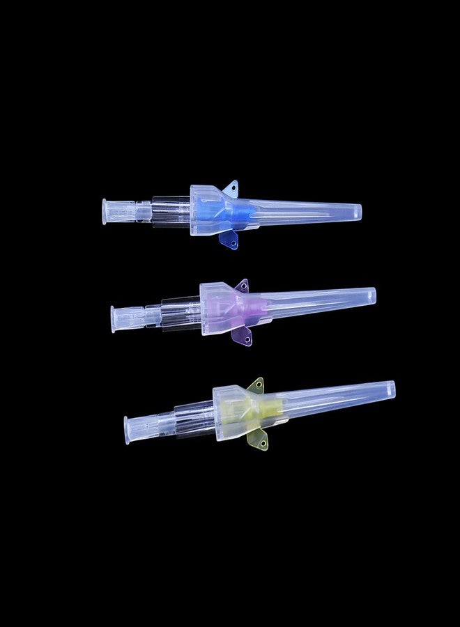 Caphstion Veterinary Disposable Butterfly Type IV Cannula Catheter with Wings 22G Veterinary Instruments(22G,10PCS) - Image 4